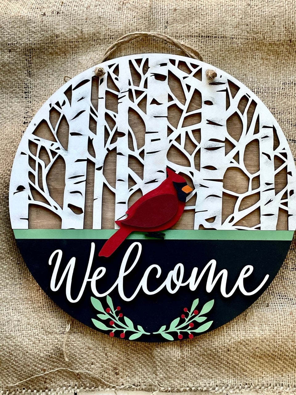 Cardinal Note Welcom Cardinal Welcome 10